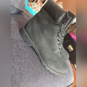 Timberland Men's Black Boots